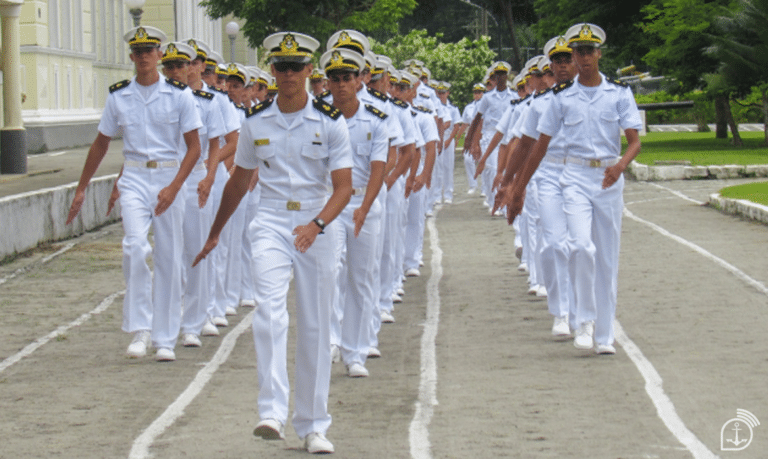 Colégio Naval abre seleção: inscrições de 31/3 a 29/4