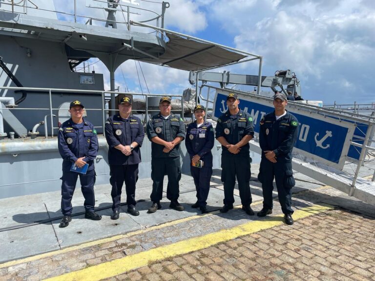Hospital Naval de Natal amplia integração com OM do 3º DN