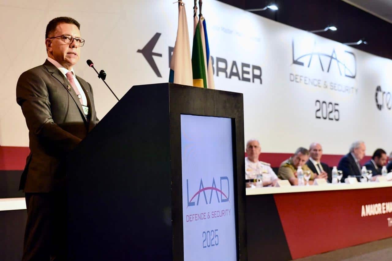 Conferência de Defesa e Segurança LAAD 2025.