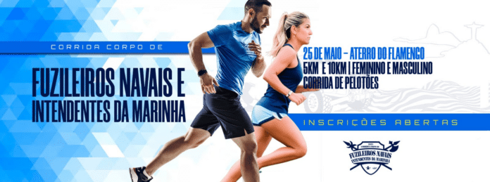 Corrida Fuzileiros Navais e Intendentes, inscrições abertas.