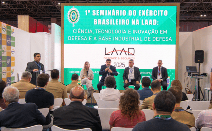 Seminário do Exército Brasileiro na LAAD 2025