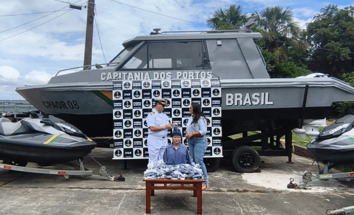 Capitania dos Portos, barco e jet ski do Brasil.