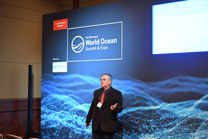 Palestrante no World Ocean Summit & Expo