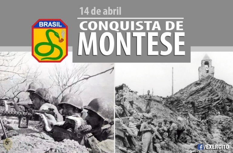 Conquista de Montese, 14 de abril, Exército Brasileiro.