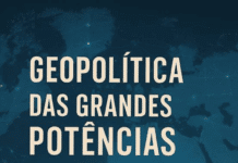 Capa do livro Geopolítica das Grandes Potências.
