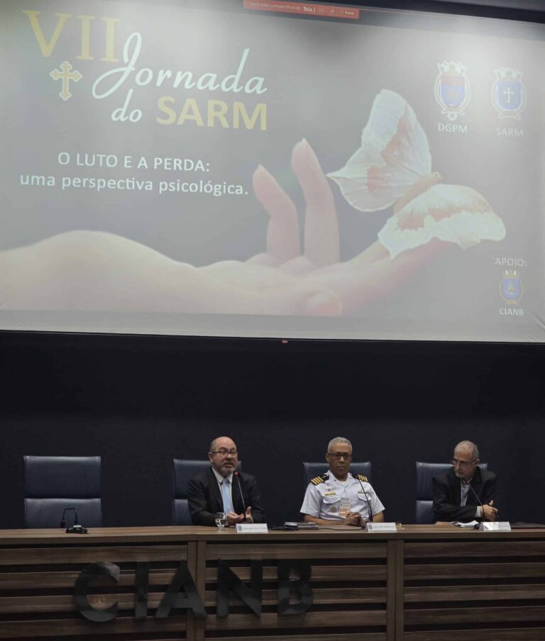 Conferência psicológica sobre luto e perda, painel CIAMB.