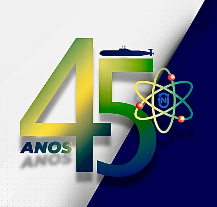 NUCLEP celebra 45 anos de inovação e força.