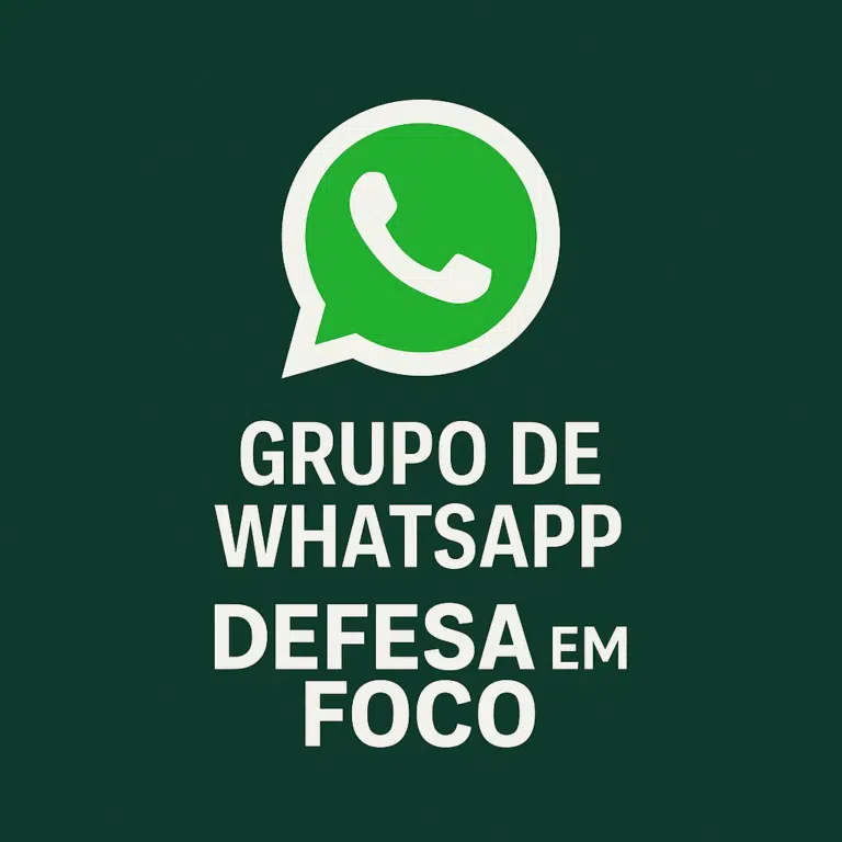 Defesa em Foco lança grupo de debates sobre Defesa e Segurança no WhatsApp