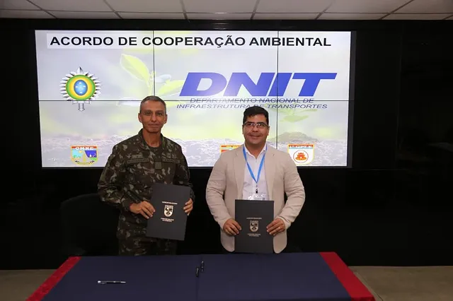 Exército e DNIT firmam acordo para reflorestar áreas militares em PE