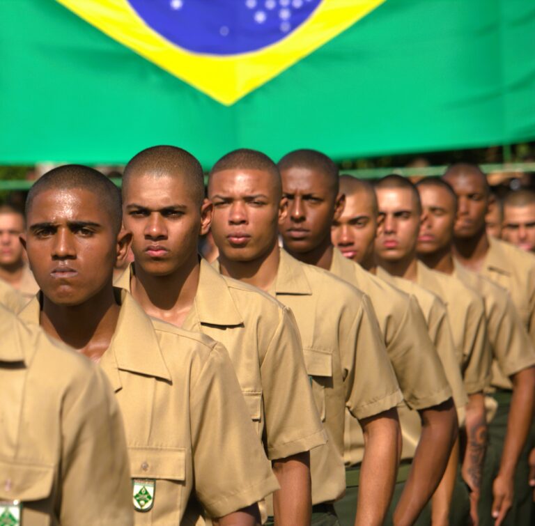 Exército atinge marca histórica: 100 mil paraquedistas brevêtados