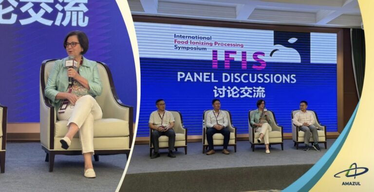 Painel de discussão no simpósio IFIS 2023.