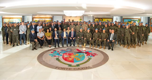 Exército realiza seminário sobre papel do Brasil em missões de paz da ONU