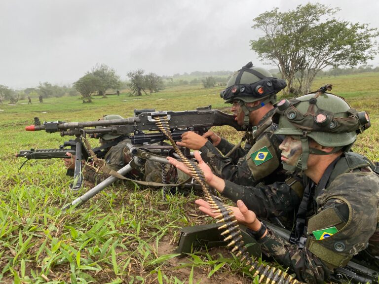 10ª Bda Inf Mtz realiza Operação Carcará III com foco na CORE 25