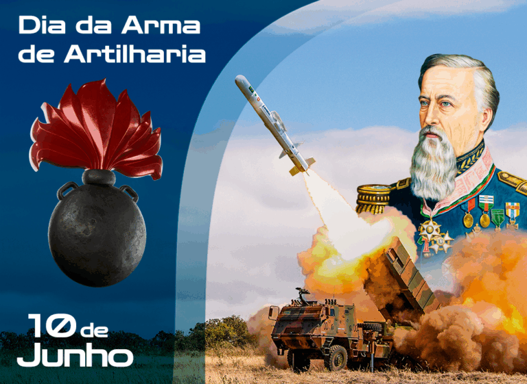 Comemoração do Dia da Arma de Artilharia.
