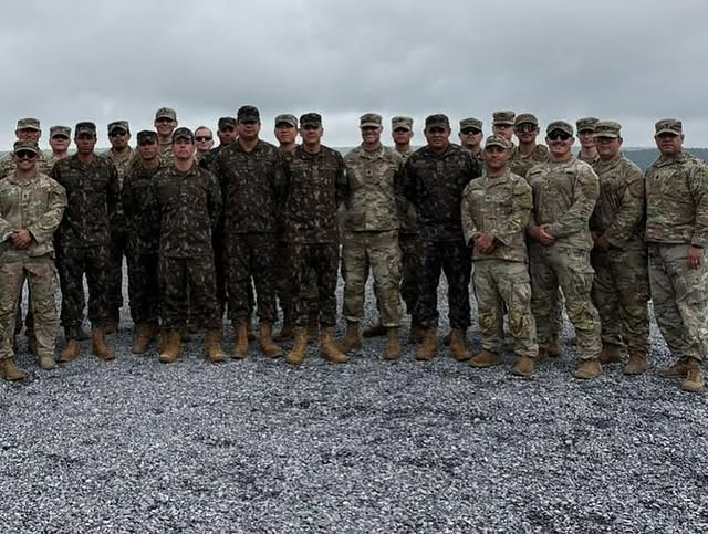 71º BI Mtz participa de intercâmbio com U.S. Army na Pensilvânia