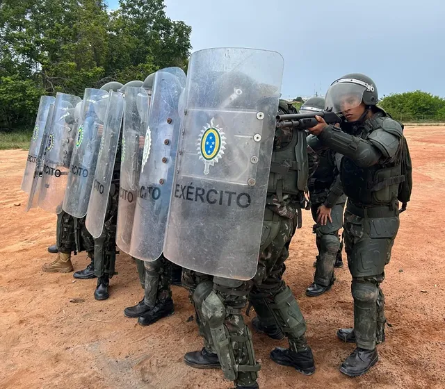 59º BI Mtz capacita efetivo para Operações de GLO em 2025