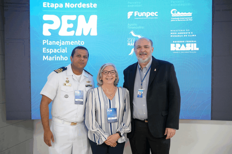 Participantes do evento Planejamento Espacial Marinho Nordeste.