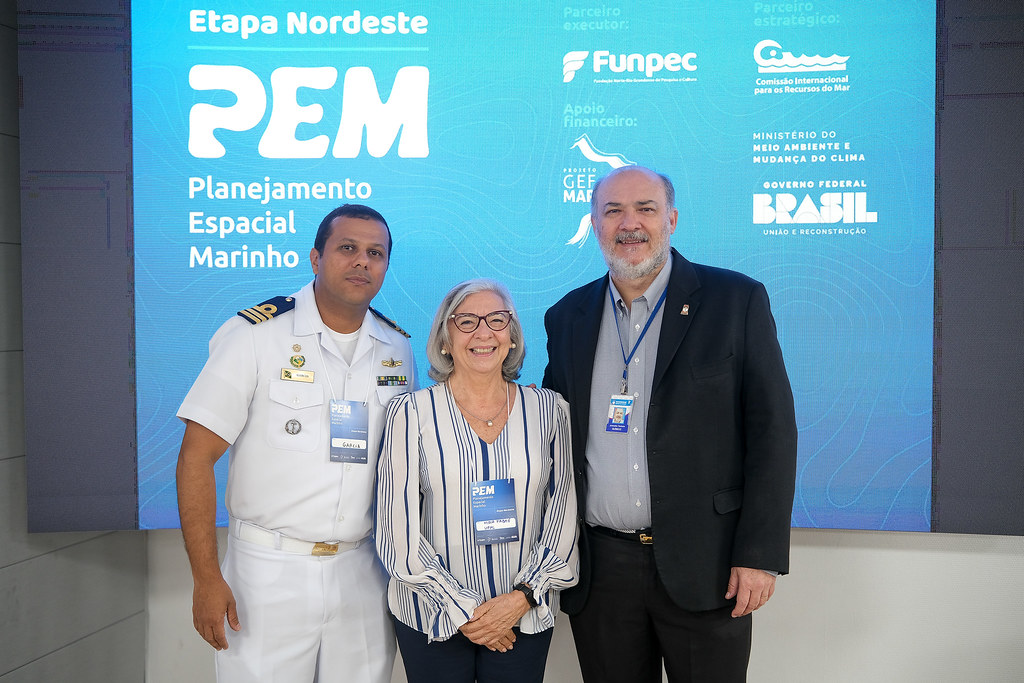 Participantes do evento Planejamento Espacial Marinho Nordeste.