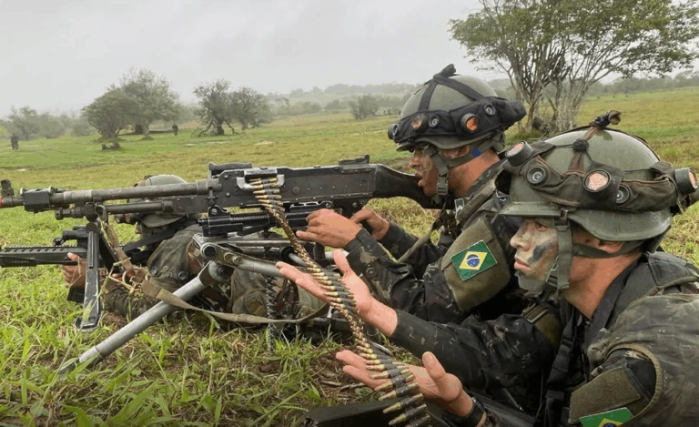 Exército Brasileiro avança no adestramento para a CORE 2025
