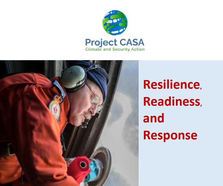 Projeto CASA: Resiliência, Prontidão e Resposta.