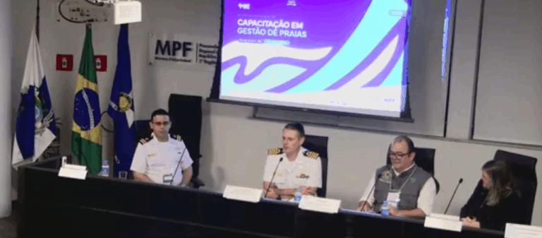 Evento sobre gestão de praias no Brasil