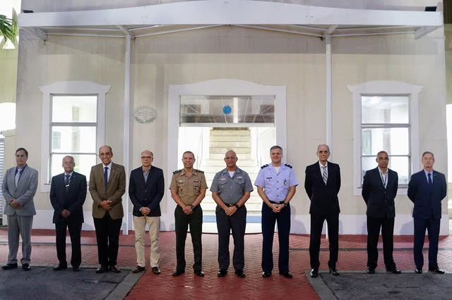 ESG recebe Almirante Guilherme para apresentar desafios e metas do triênio 2024-2027