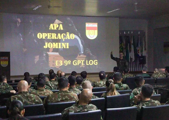 Exército testa prontidão com Operação JOMINI 2025 no Pantanal