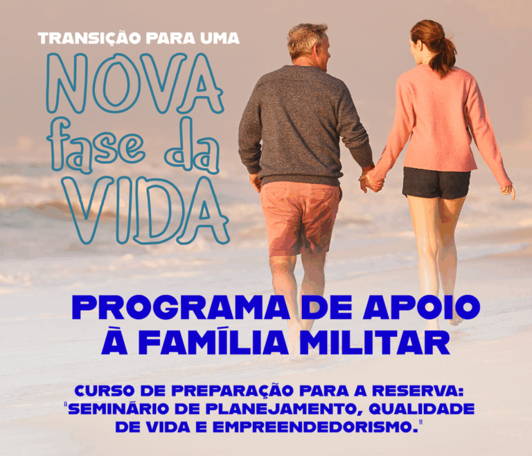 Programa de apoio à transição para militares.