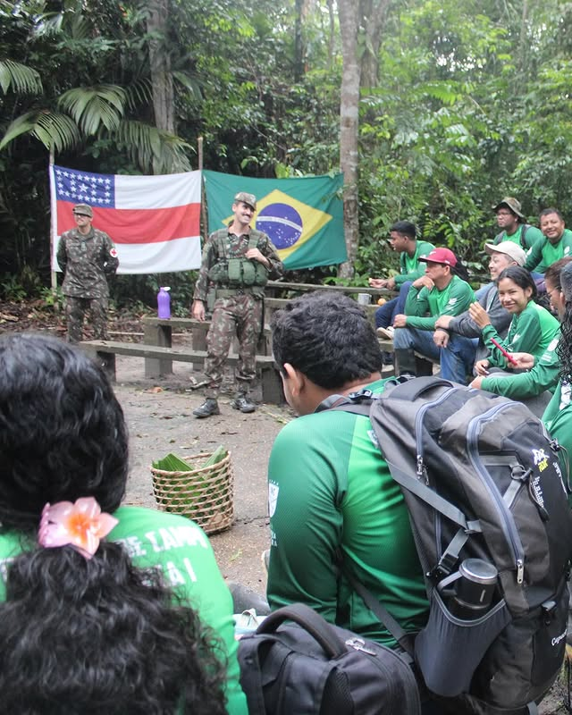 Exército Brasileiro oferece Estágio de Adaptação à Selva para docentes e estudantes da UFAM