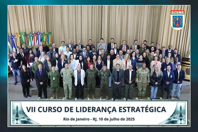 Participantes do VII Curso de Liderança Estratégica 2025.